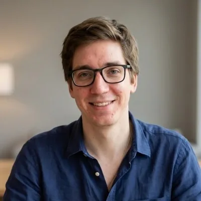 Dominique Börner, der Entwickler von Voxvaria